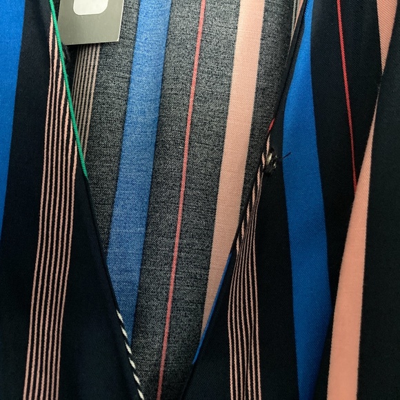 Chelsea 28 Stripped Wrap Dress - Picture 5 of 10